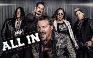 Chris Jericho’s Rock Band ‘Fozzy’ Booked To Play AEW All In London Chris Jericho's Rock Band 'Fozzy' Booked To Play AEW All In London