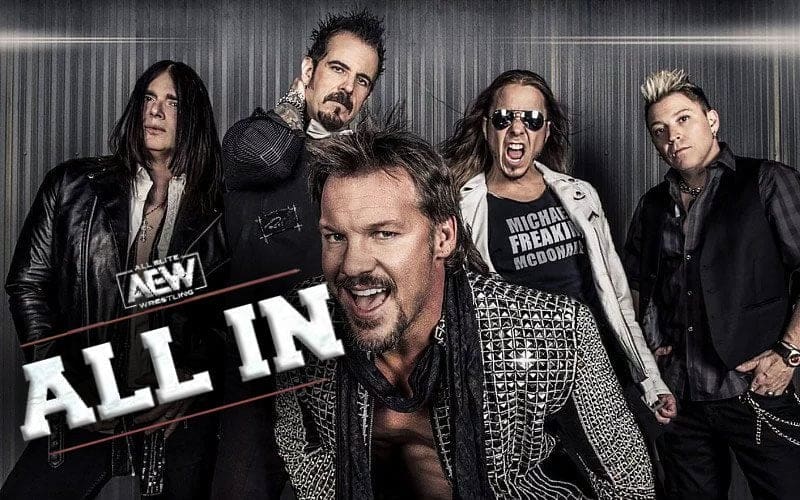 Chris Jericho's Rock Band 'Fozzy' Booked To Play AEW All In London