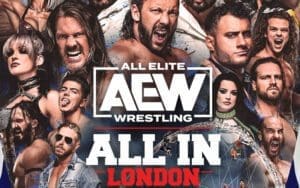 AEW All In London – Full Card & Start Time AEW All In London – Full Card & Start Time