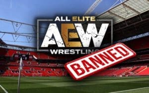 Wembley Stadium’s List Of Banned Fan Items For AEW All In London Wembley Stadium's List Of Banned Fan Items For AEW All In London