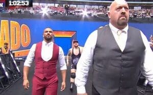 Anthony Ogogo Returns During AEW All In London Zero Hour Anthony Ogogo Returns During AEW All In London Zero Hour