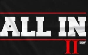 AEW Announces All In London 2 At Wembley Stadium Set For 2024 AEW Announces All In London 2 At Wembley Stadium Set For 2024