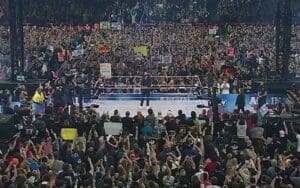 AEW Claims New Pro Wrestling Attendance Record At All In London AEW Claims New Pro Wrestling Attendance Record At All In London