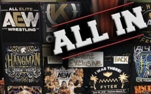 AEW Bringing A Ton Of Merchandise With Them To All In London AEW Bringing A Ton Of Merchandise With Them To All In London