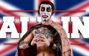 Danhausen Will Have To Miss AEW All In London Danhausen Will Have To Miss AEW All In London