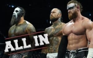 House Of Black Defending Trios Titles At AEW All In London House Of Black Defending Trios Titles At AEW All In London