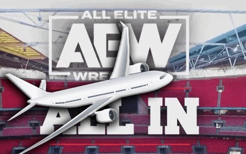 AEW Stars Were Underwhelmed By Company’s Travel Arrangements For All In London