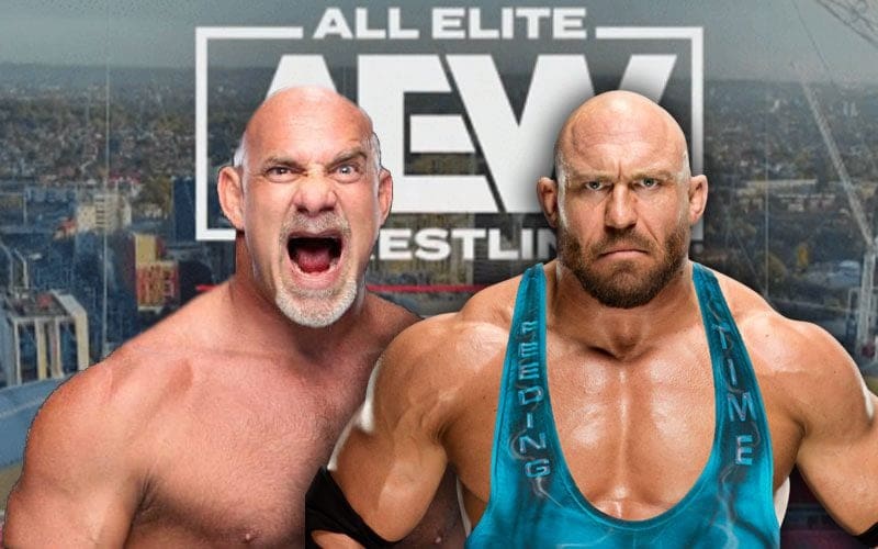 Fans Call For Ryback vs Goldberg At AEW All In London To Help Lackluster Card