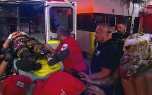 AEW Runs Injury Angle To Write Fenix Out Of All In London Match AEW Runs Injury Angle To Write Fenix Out Of All In London Match