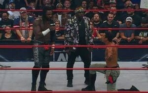 AEW All In London Card Changed After AR Fox Was Fired On Dynamite AEW All In London Card Changed After AR Fox Was Fired On Dynamite