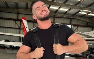 Austin Theory Goes Skydiving To Celebrate His Birthday