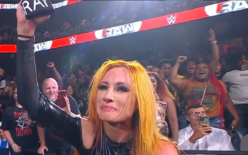 Becky Lynch Ends WWE RAW With Tearful Bray Wyatt Tribute