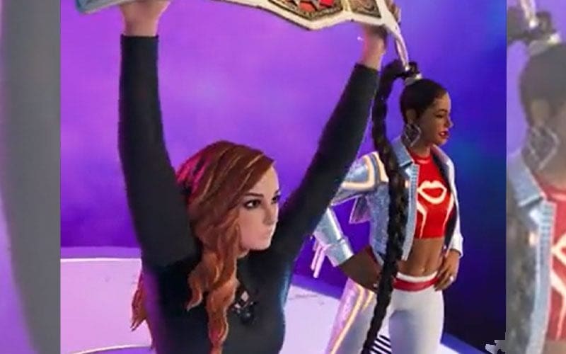 WWE Superstars Becky Lynch & Bianca Belair Added To Fortnite