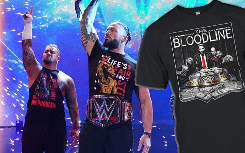 The Bloodline’s Split Caused Massive Shift In WWE Merchandise Sales