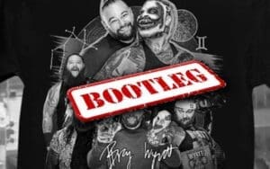 Bootleg Bray Wyatt Memorial Merchandise Surfaces After His Passing