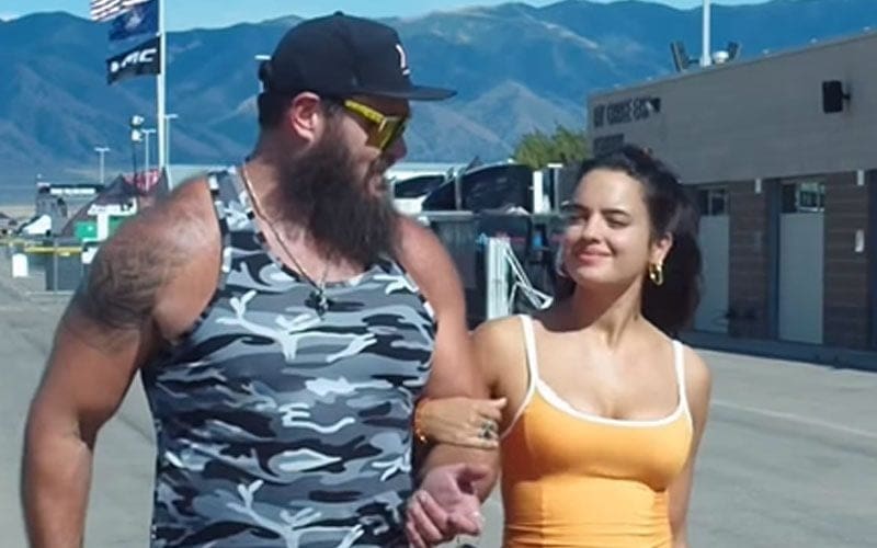 Braun Strowman Appears With New Girl Amid Raquel Rodriguez Breakup Rumors