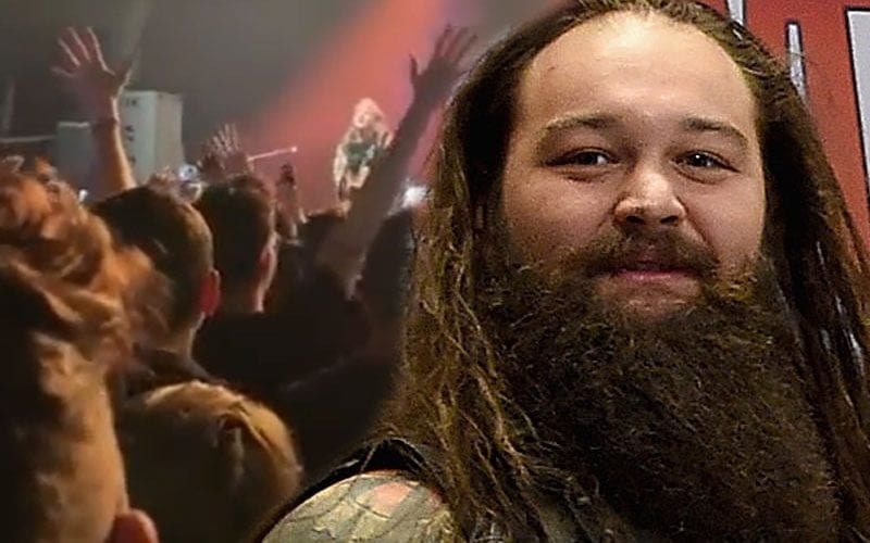 Chris Jericho Leads Crowd In Musical Bray Wyatt Tribute During Fozzy Concert