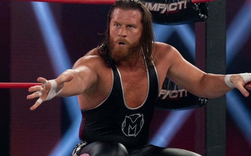 Brian Myers Is Open To Ending His Career In Impact Wrestling