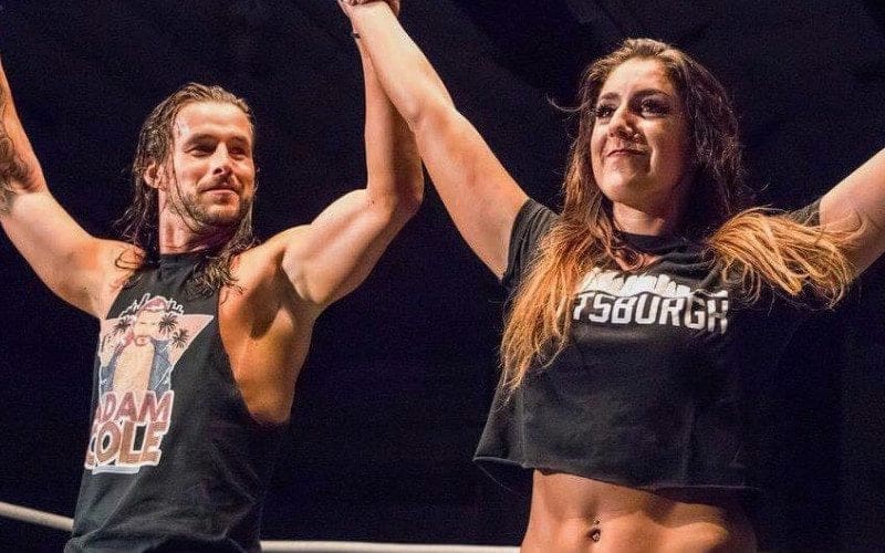 Britt Baker Says Adam Cole Was ‘Magic Mike’ In Another Life