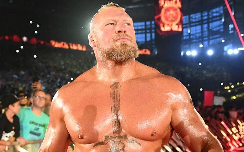 WWE’s Plan For Brock Lesnar After SummerSlam