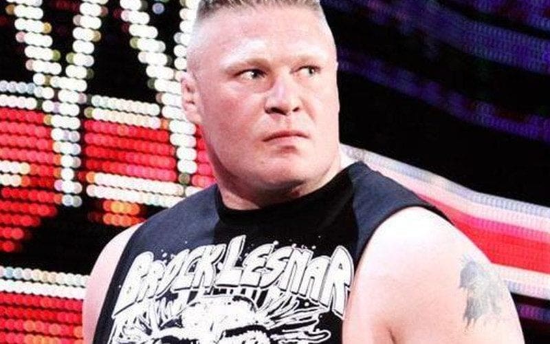 Impact Wrestling Rejected Brock Lesnar After His WWE Exit