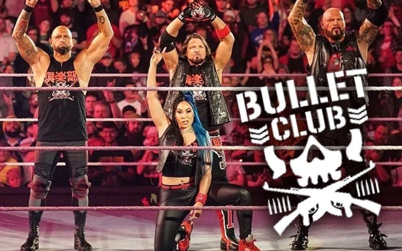 WWE’s OC Called Out For Ripping Off Bullet Club Branding