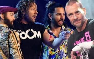 The Elite Refuses To Sit Down With CM Punk