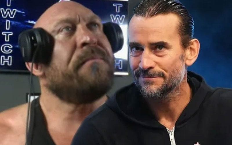 Ryback Says CM Punk AEW Drama Should Be Playing Out On TV