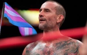 AEW Selling CM Punk Trans Pride T-Shirt