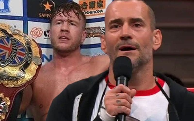 CM Punk Takes Jab At Will Ospreay Changing Up NJPW United States Title