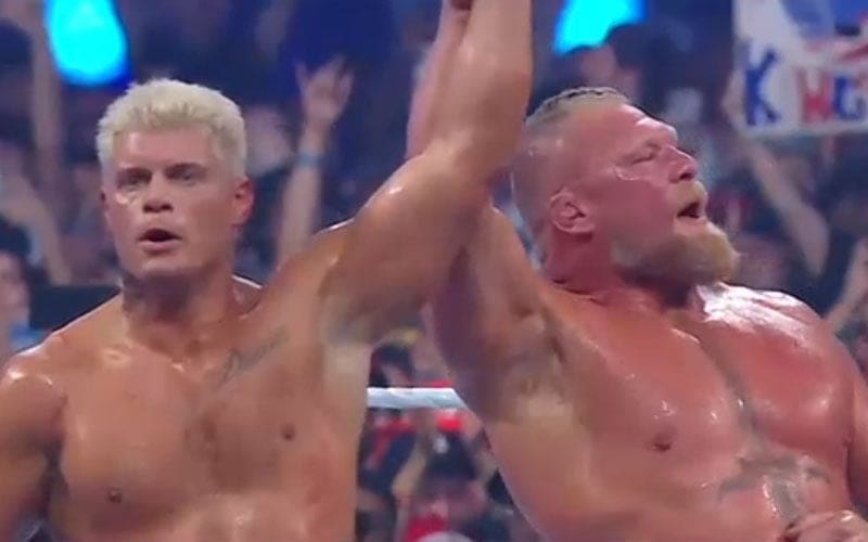 Cody Rhodes Feared of Potential Attack by Brock Lesnar After WWE SummerSlam Match