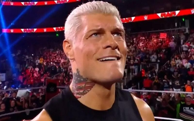 Cody Rhodes’ Next Opponent Possibly Hinted at During WWE Live Event