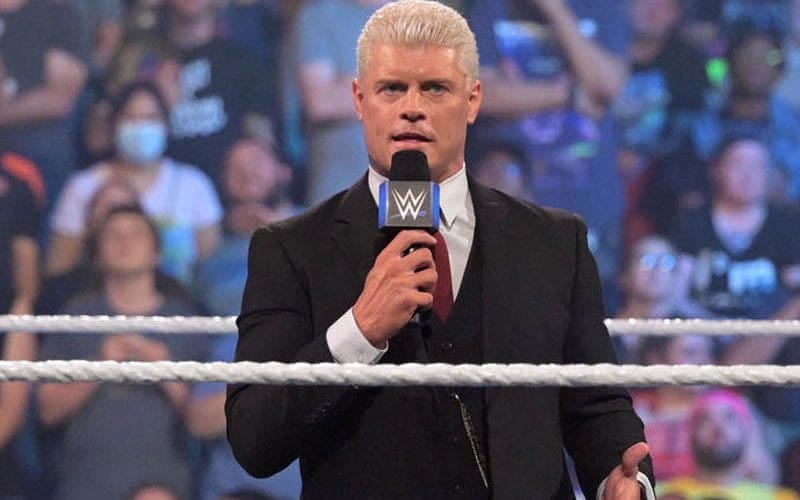 Cody Rhodes Rescheduled Appearance To Be At WWE SmackDown This Week