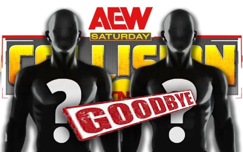 Non Contracted AEW Talent Left Immediately After Arriving At Collision This Week