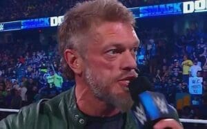 Edge’s In-Ring Return & More Booked For WWE SmackDown Next Week Edge's In-Ring Return & More Booked For WWE SmackDown Next Week
