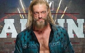 Edge Not Likely To Be AEW All In London Surprise Edge Not Likely To Be AEW All In London Surprise