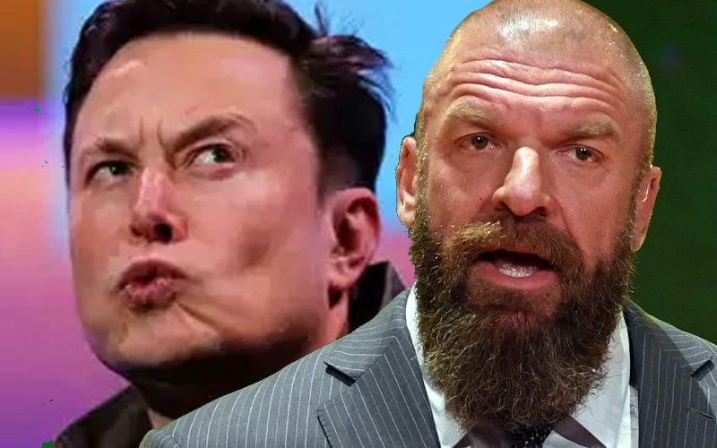 Triple H Extends Interesting Offer For Elon Musk