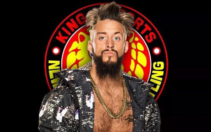 Ex WWE Superstar Enzo Amore Set For NJPW Debut