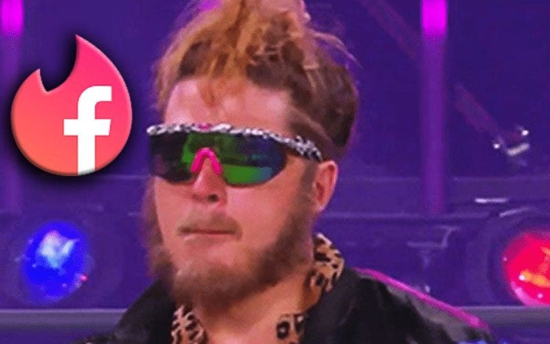 Ex AEW Star Joey Janela Impressed By Selection On Facebook Dating