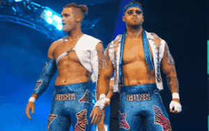 The Gunns Issue Insulting Message To AEW Fans On Behalf Of Bullet Club Gold Before Collision