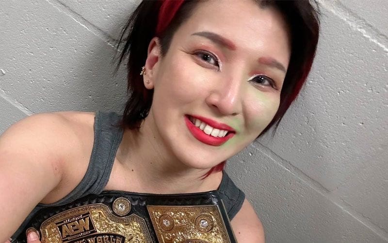 Hikaru Shida’s First Comments After Winning AEW Women’s Title On Dynamite