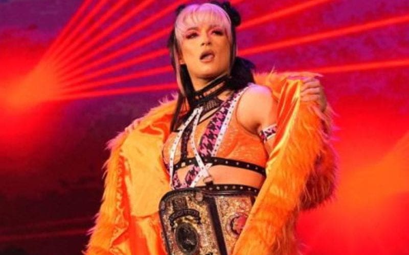 Jamie Hayter’s AEW Return Remains Uncertain