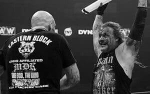 Chris Jericho Suspected Concussion After Fluorescent Light Tube Spot with Nick Gage