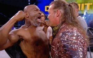 Chris Jericho Nearly Had Cinematic ‘New York Street Fight’ With Mike Tyson In AEW Chris Jericho Nearly Had Cinematic 'New York Street Fight' With Mike Tyson In AEW