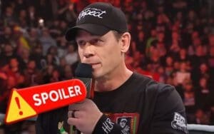 Spoiler On Plan For John Cena's WWE Return