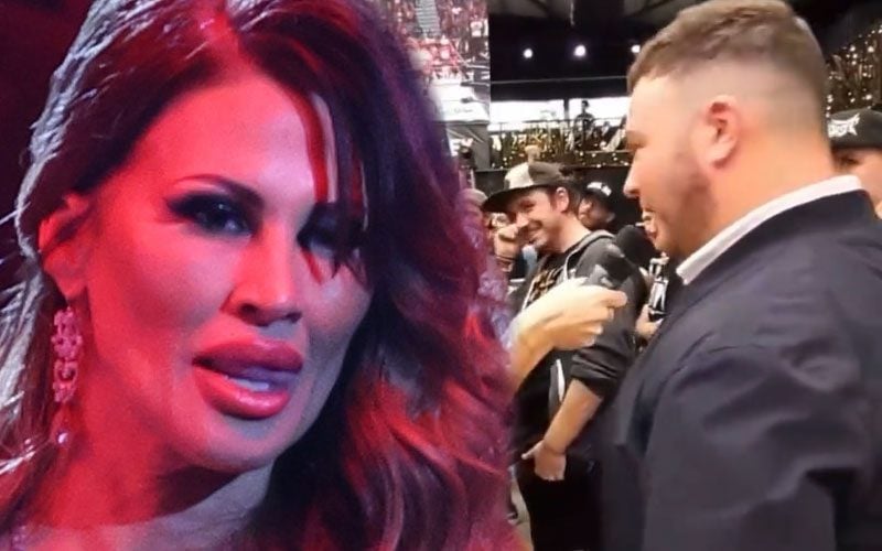 Fan Asks Karen Jarrett Who Was Better In Bed Between Kurt Angle & Jeff ...