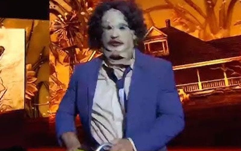 AEW Star Played Leatherface On Dynamite During Texas Chainsaw Massacre Match