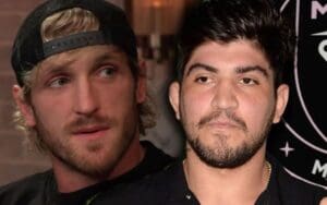 Dillon Danis Calls Pro Wrestling Fake While Dragging Logan Paul’s Fiancé Dillon Danis Calls Pro Wrestling Fake While Dragging Logan Paul's Fiancé