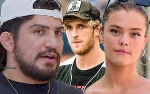 Dillon Danis Claims To Have Photo That Could End Logan Paul & Nina Agdal's Engagement