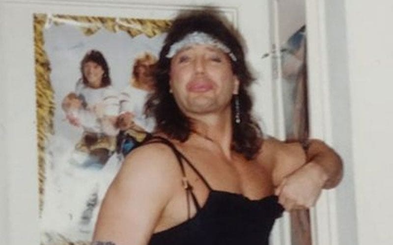 Marty Jannetty Posts Throwback Photo Of Him Partying In Drag